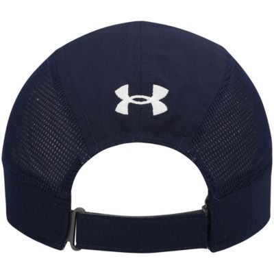 NCAA Under Armour Auburn Tigers 2021 Sideline Dash Run Performance Adjustable Hat