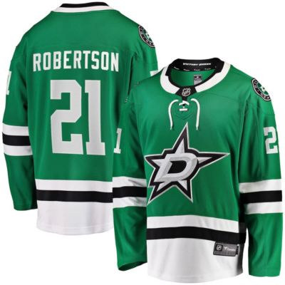 Men's NHL Fanatics Jason Robertson Kelly Dallas Stars Home Breakaway Replica Jersey, Green, 4XL