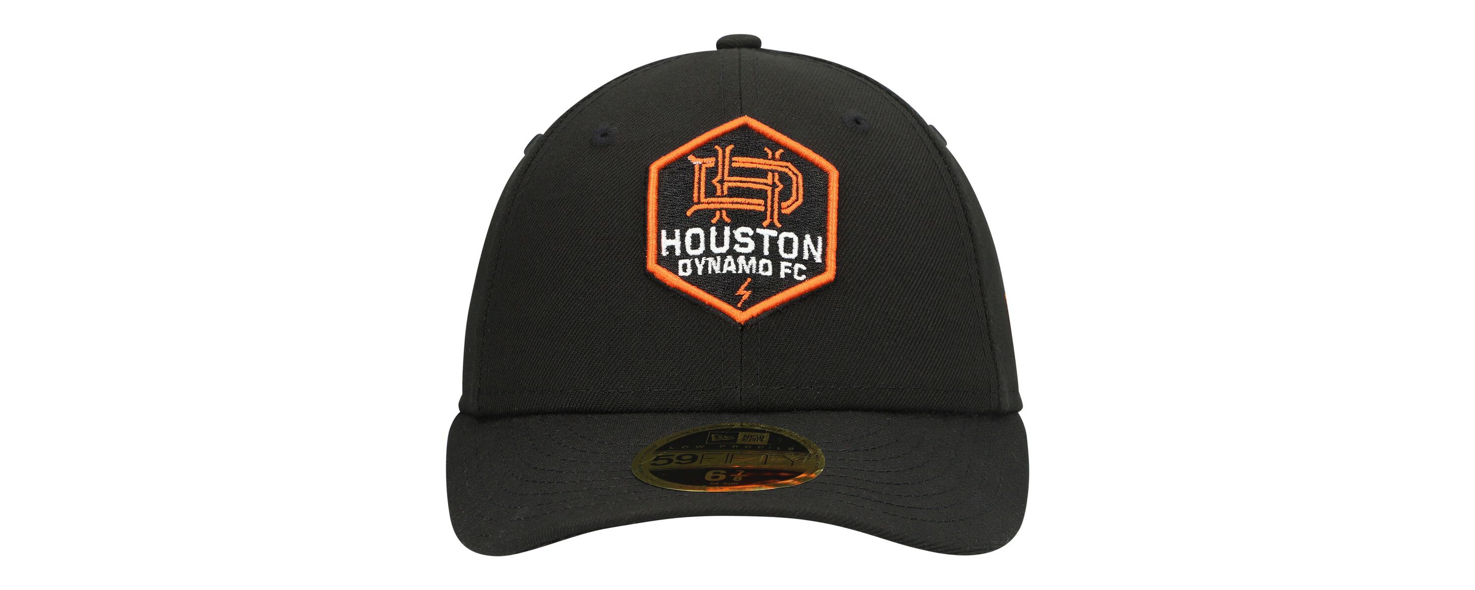 MLS Houston Dynamo FC Primary Logo Low 59FIFTY Fitted Hat