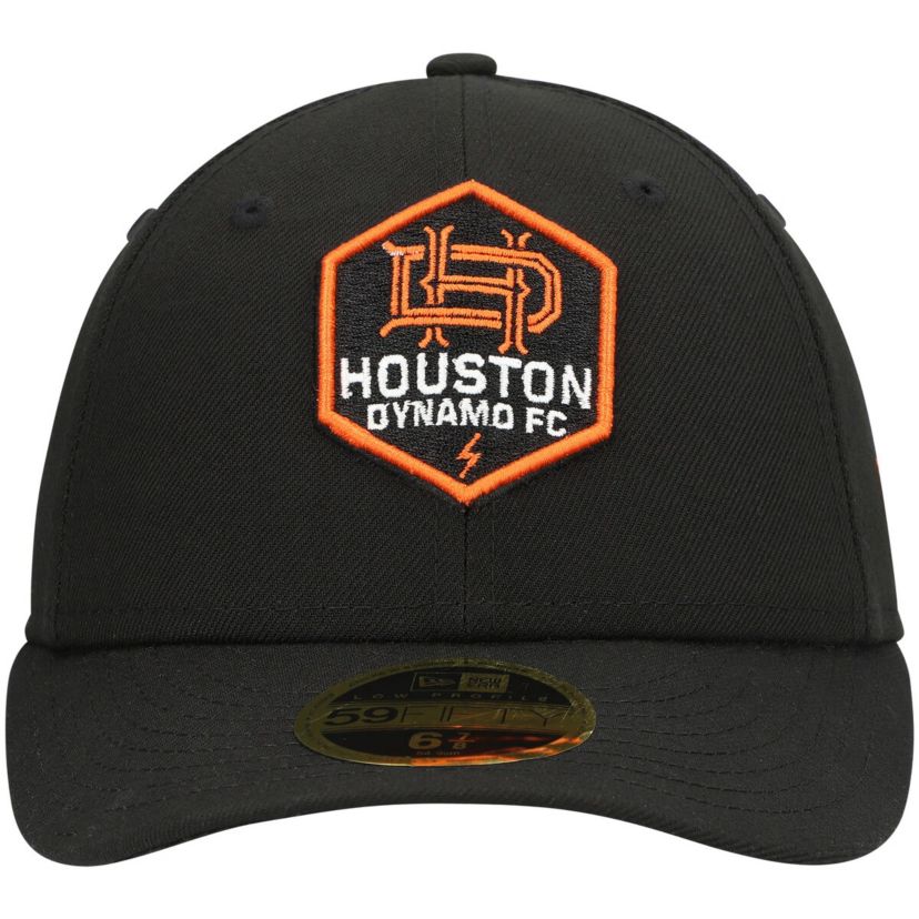 MLS Houston Dynamo FC Primary Logo Low 59FIFTY Fitted Hat