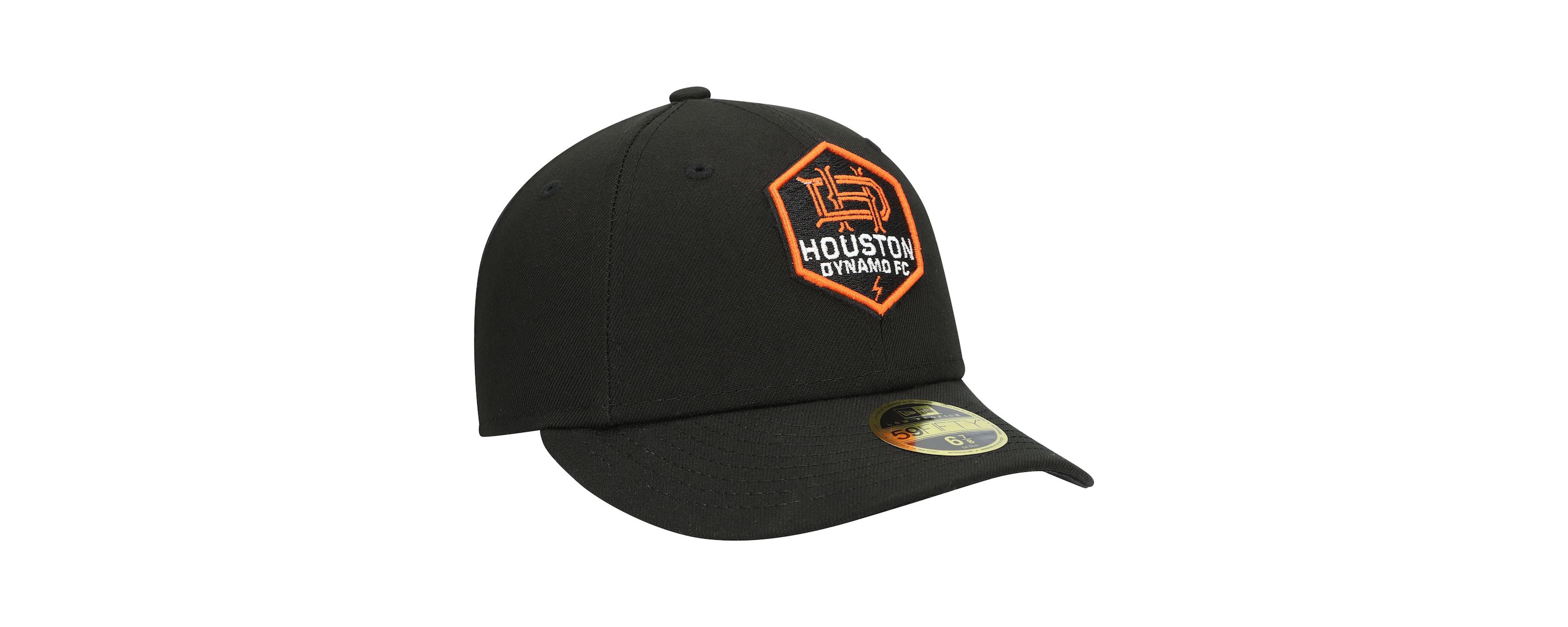 MLS Houston Dynamo FC Primary Logo Low 59FIFTY Fitted Hat