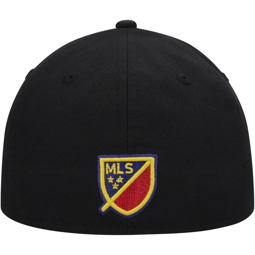 MLS Real Salt Lake Primary Logo Low 59FIFTY Fitted Hat