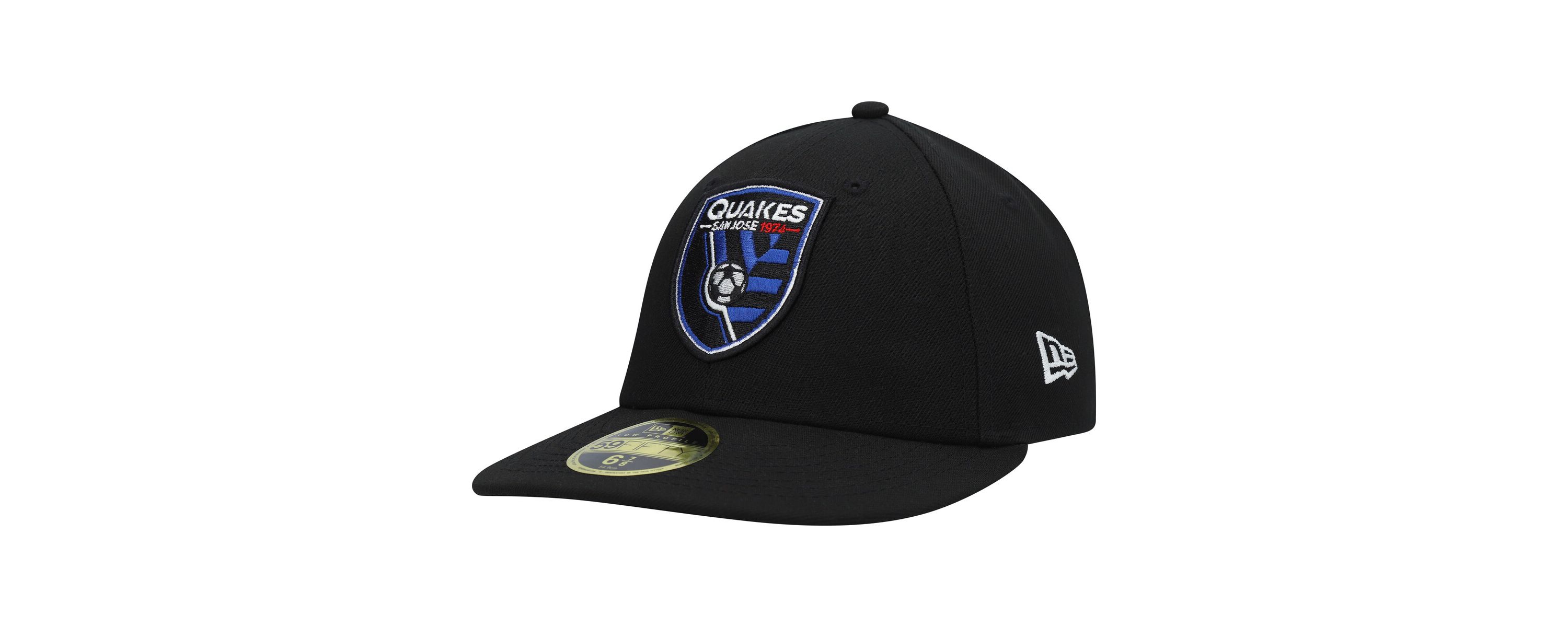 MLS San Jose Earthquakes Primary Logo Low 59FIFTY Fitted Hat
