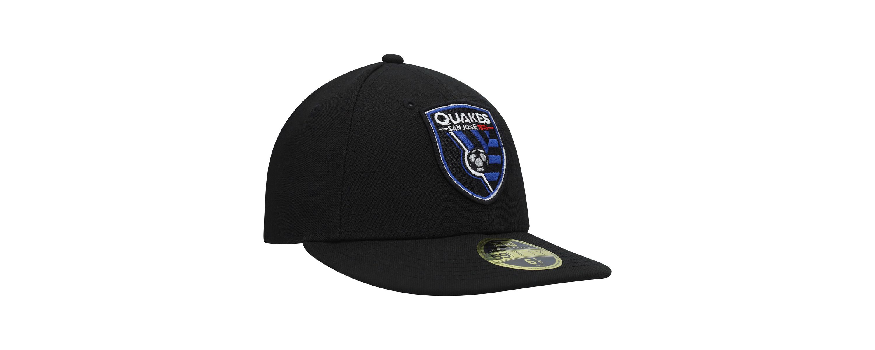 MLS San Jose Earthquakes Primary Logo Low 59FIFTY Fitted Hat