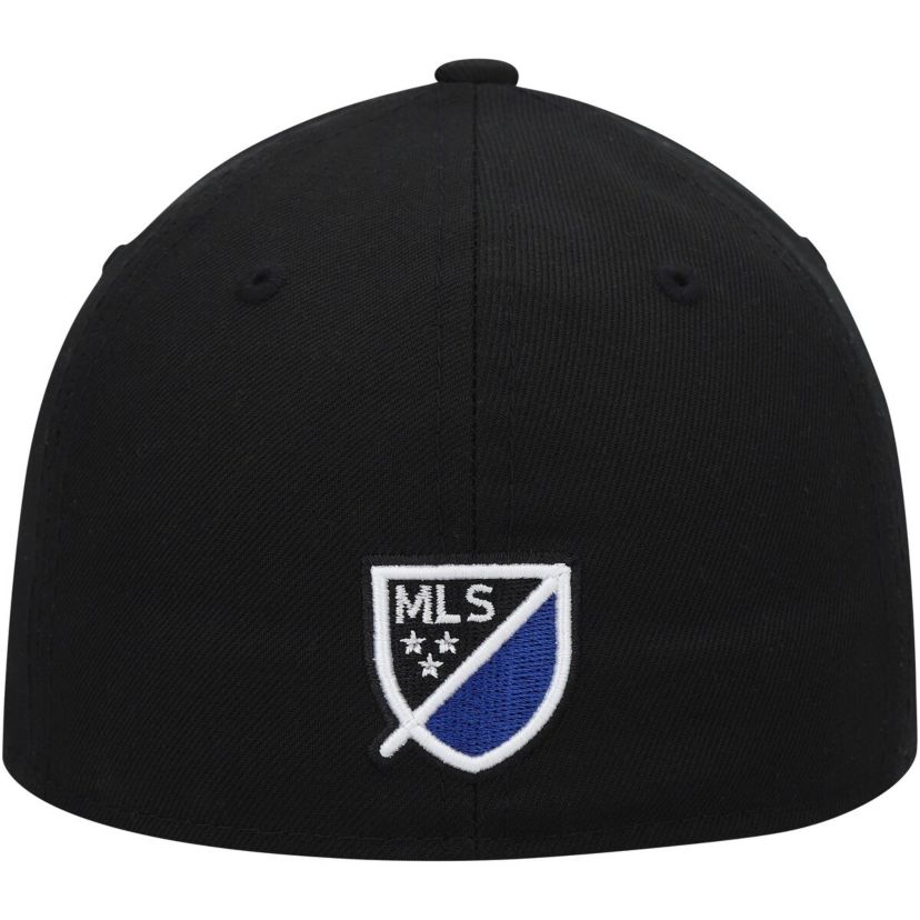 MLS San Jose Earthquakes Primary Logo Low 59FIFTY Fitted Hat
