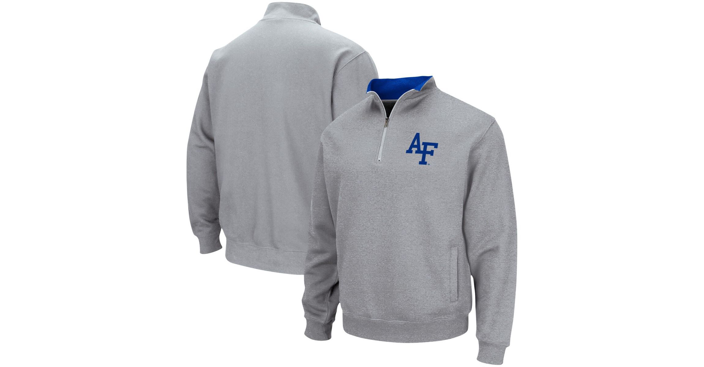 NCAA ed Air Force Falcons Tortugas Team Logo Quarter-Zip Jacket