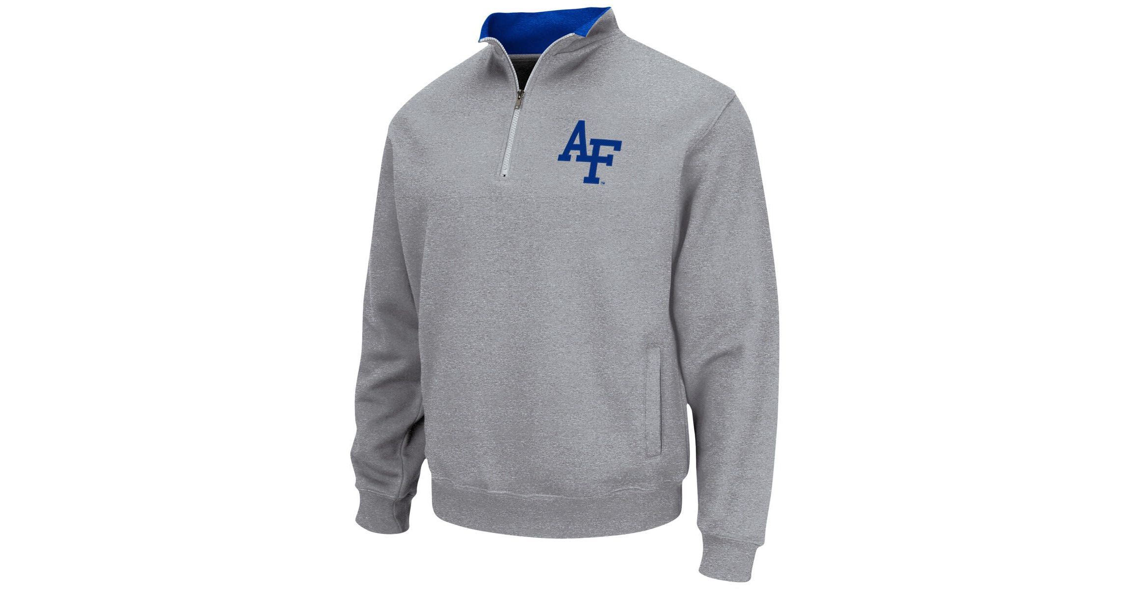 NCAA ed Air Force Falcons Tortugas Team Logo Quarter-Zip Jacket