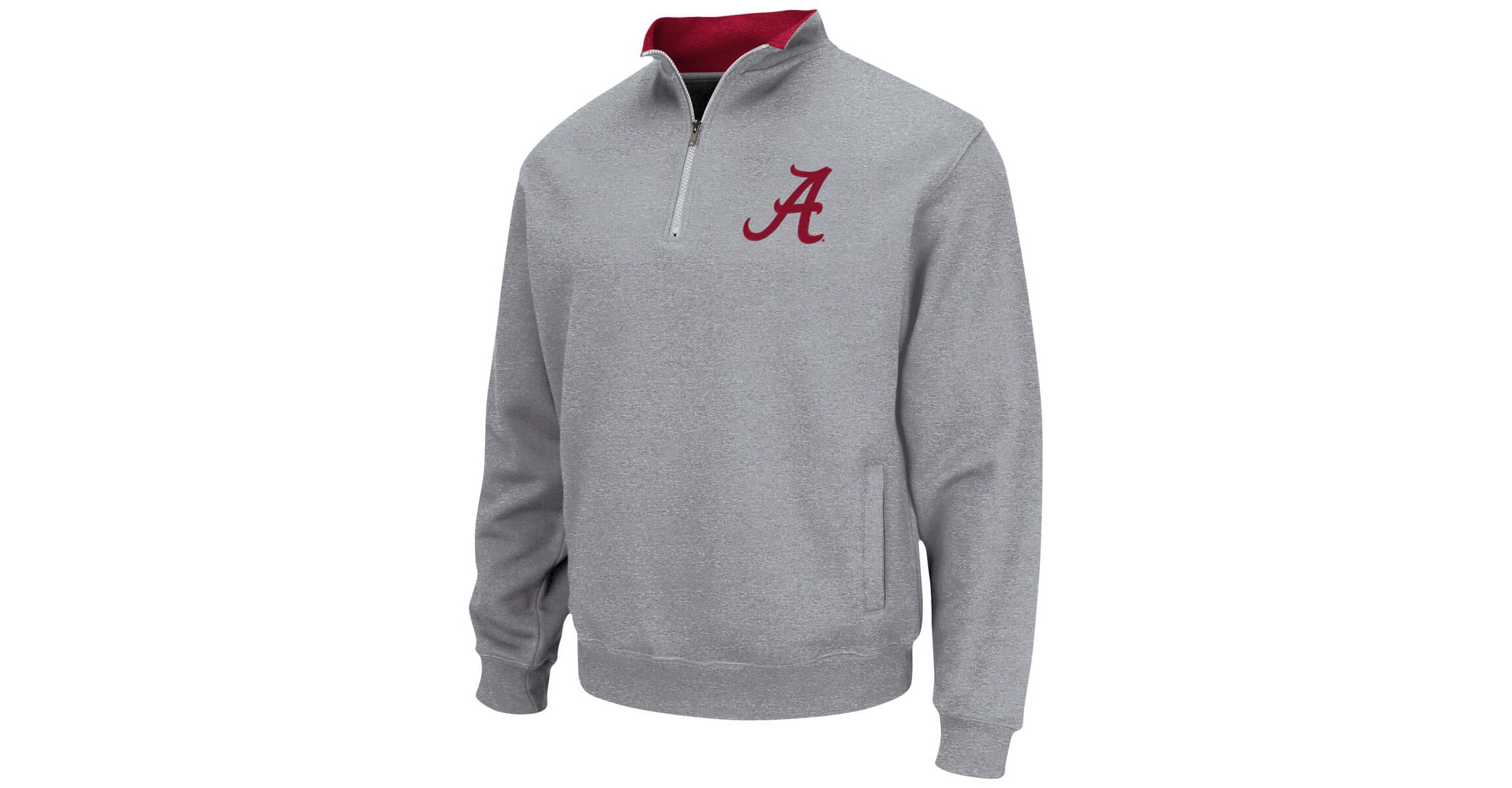 Alabama Crimson Tide NCAA ed Alabama Tide Tortugas Team Logo Quarter-Zip Jacket