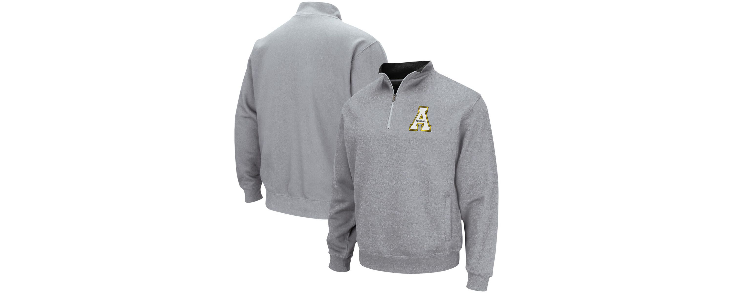 NCAA ed Appalachian State Mountaineers Tortugas Team Logo Quarter-Zip Jacket