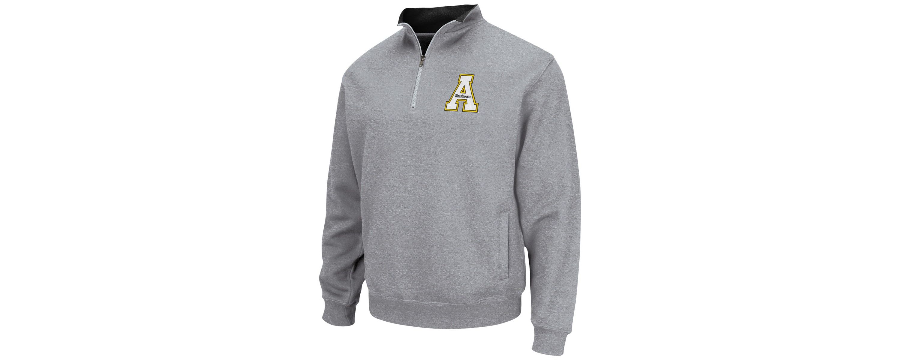NCAA ed Appalachian State Mountaineers Tortugas Team Logo Quarter-Zip Jacket