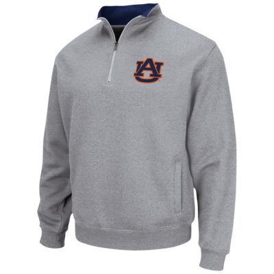 NCAA ed Auburn Tigers Tortugas Team Logo Quarter-Zip Jacket