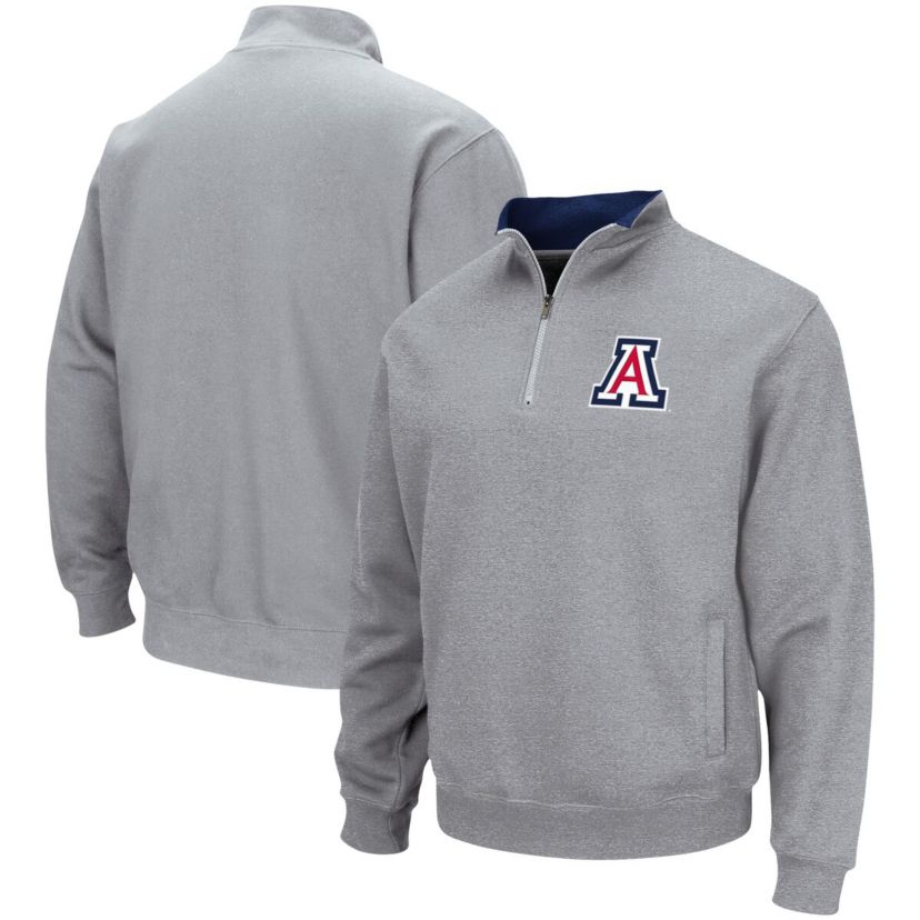 NCAA ed Arizona Wildcats Tortugas Team Logo Quarter-Zip Jacket