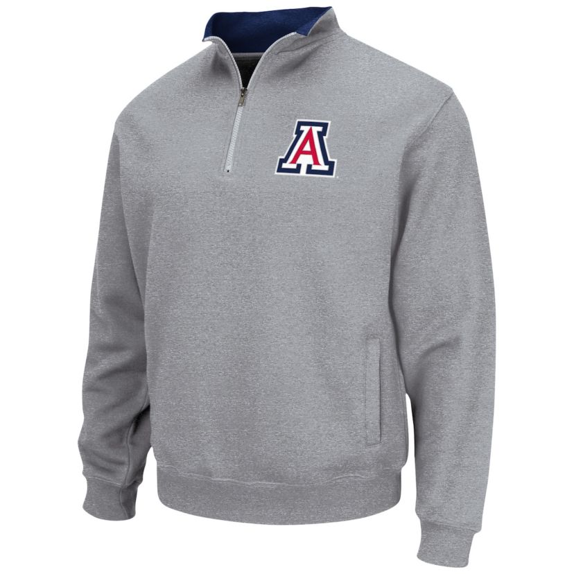 NCAA ed Arizona Wildcats Tortugas Team Logo Quarter-Zip Jacket
