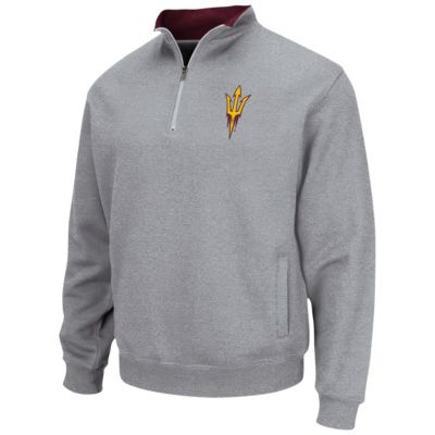 NCAA ed Arizona State Sun Devils Tortugas Team Logo Quarter-Zip Jacket