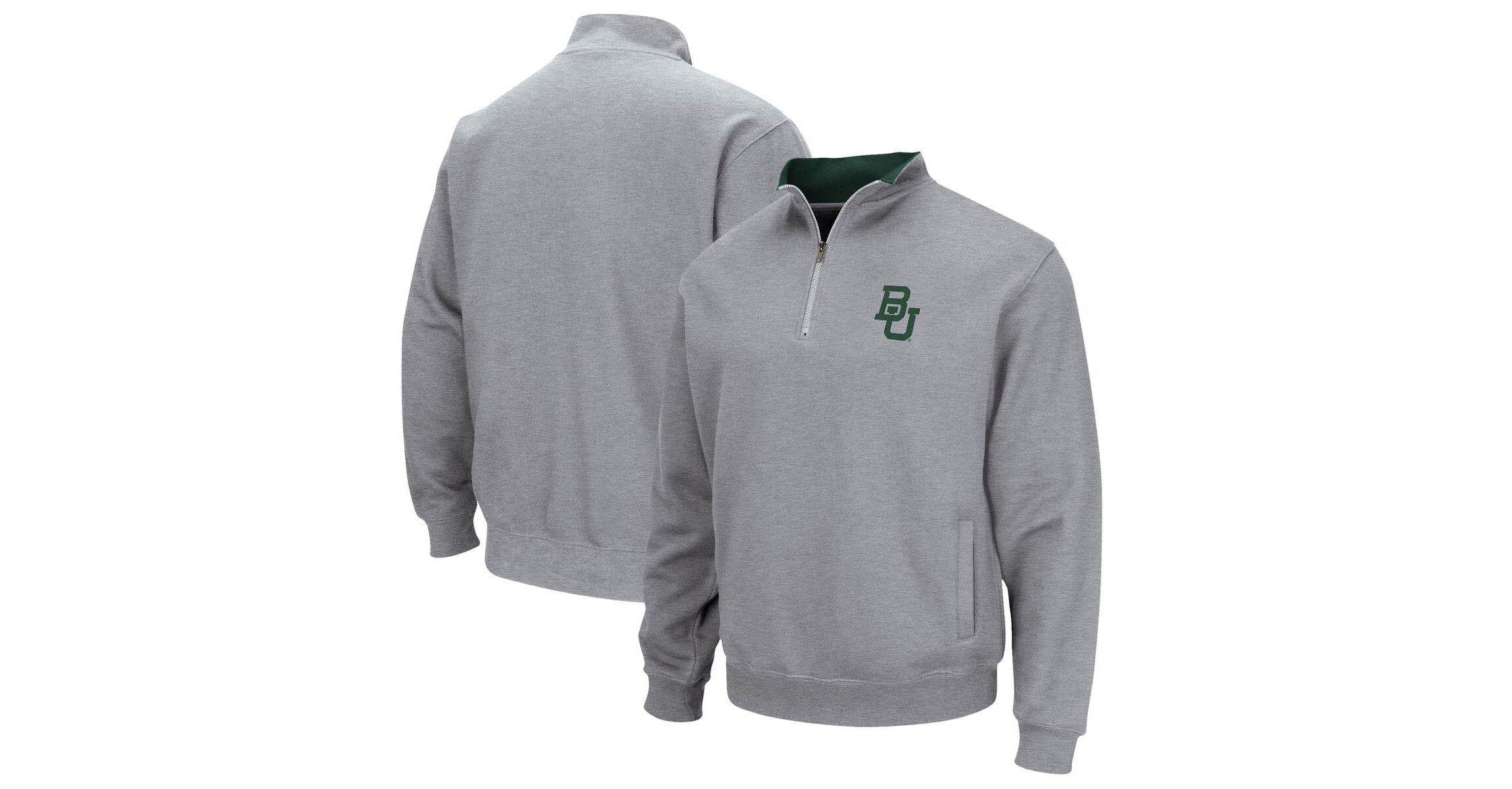 NCAA ed Baylor Bears Tortugas Team Logo Quarter-Zip Jacket