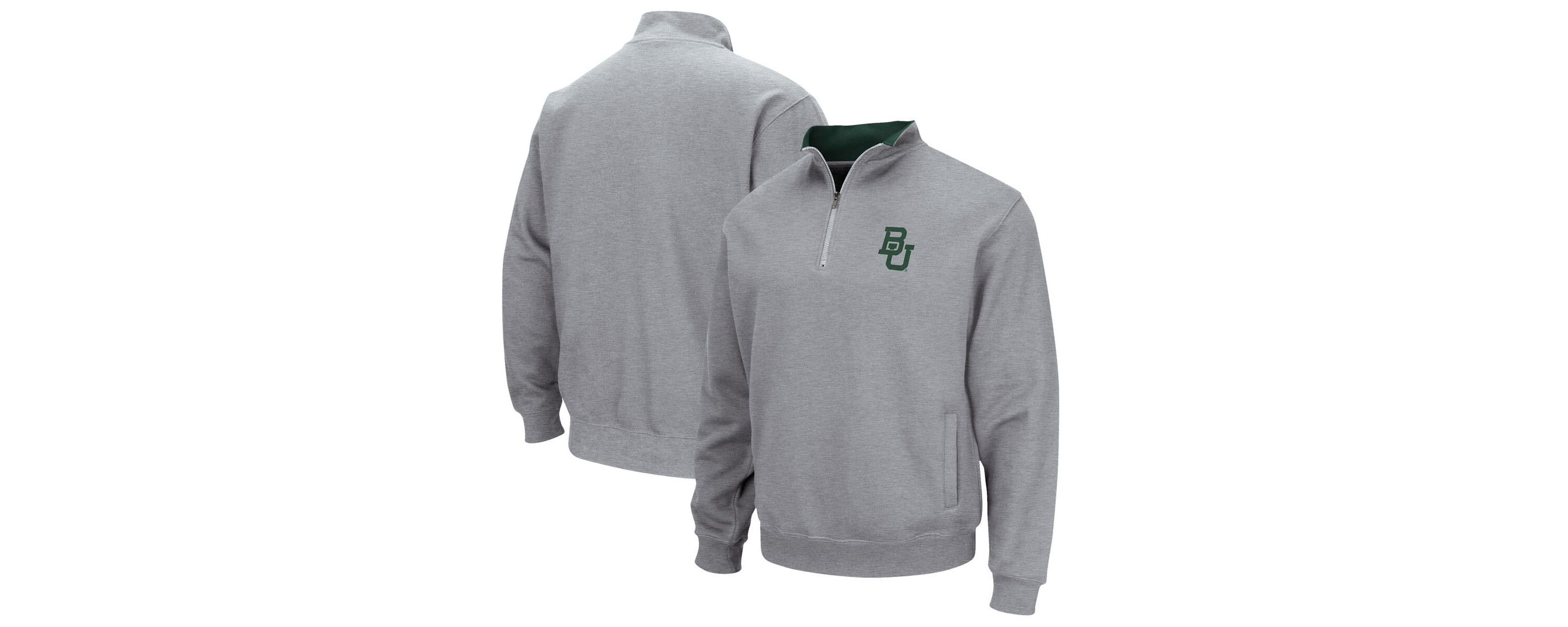 NCAA ed Baylor Bears Tortugas Team Logo Quarter-Zip Jacket