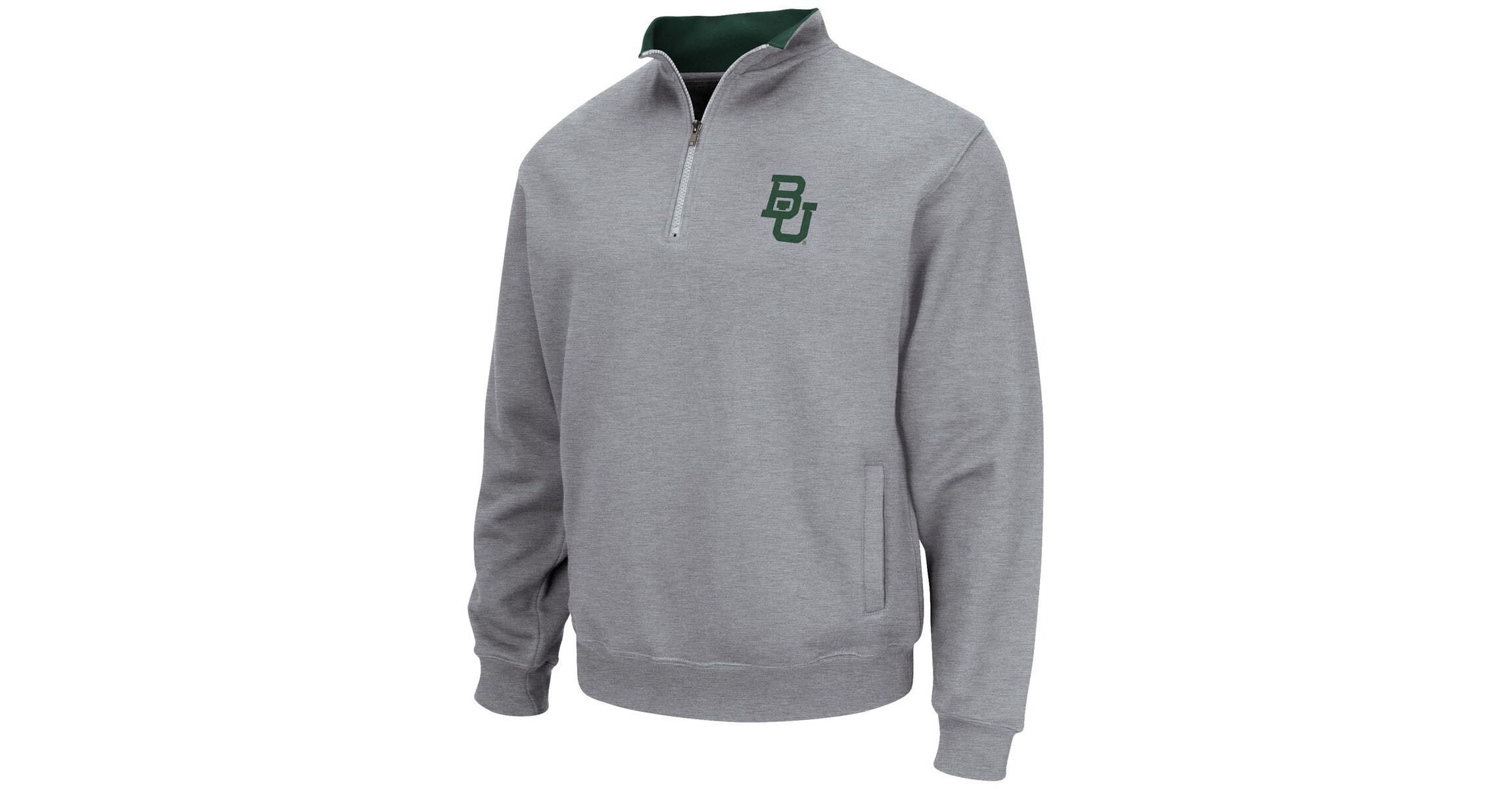 NCAA ed Baylor Bears Tortugas Team Logo Quarter-Zip Jacket