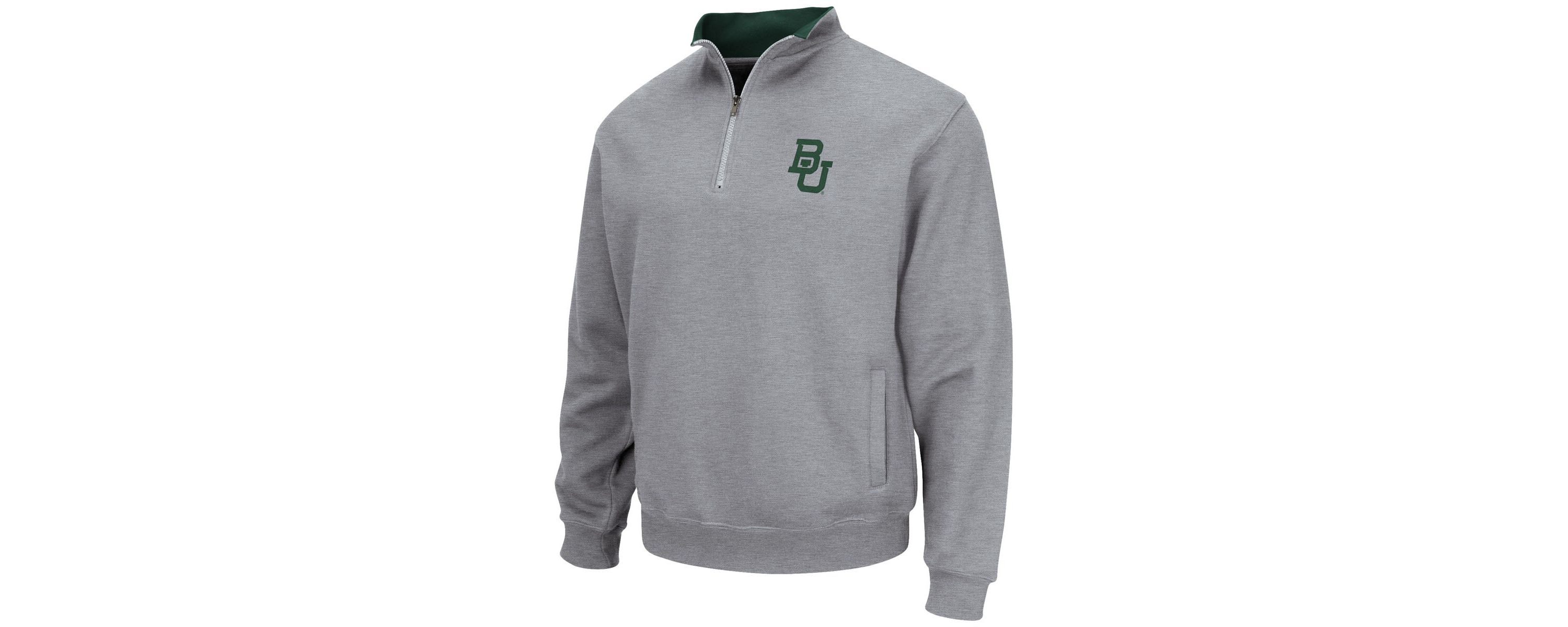 NCAA ed Baylor Bears Tortugas Team Logo Quarter-Zip Jacket