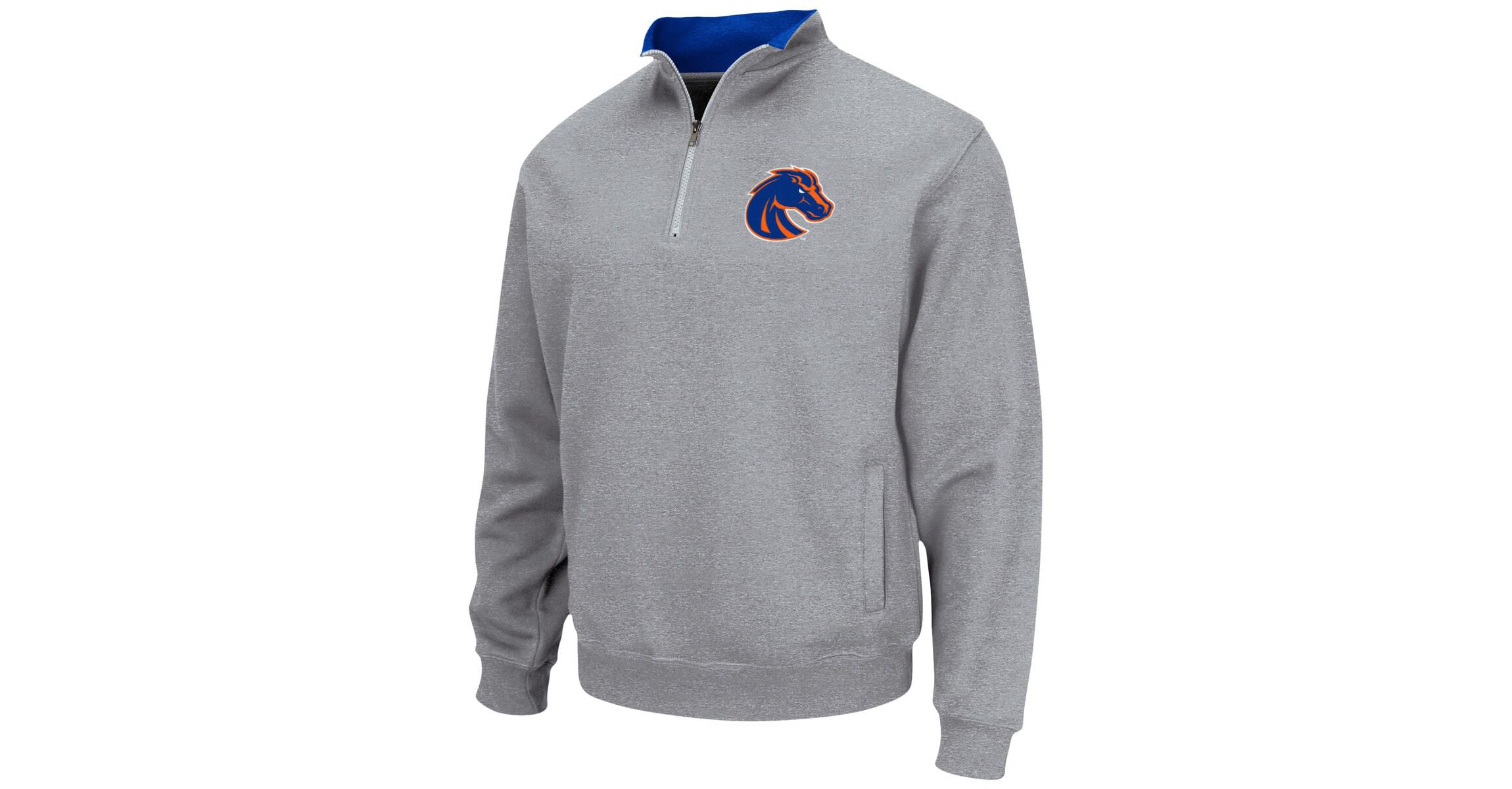 NCAA ed Boise State Broncos Tortugas Team Logo Quarter-Zip Jacket