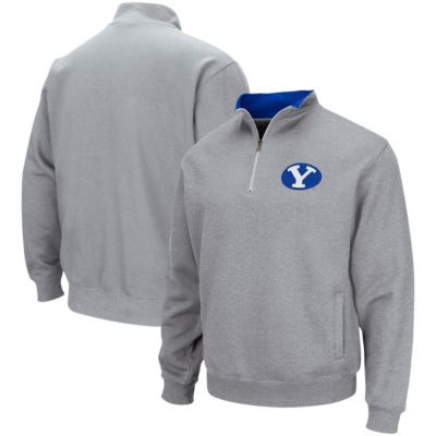 NCAA ed BYU Cougars Tortugas Team Logo Quarter-Zip Jacket