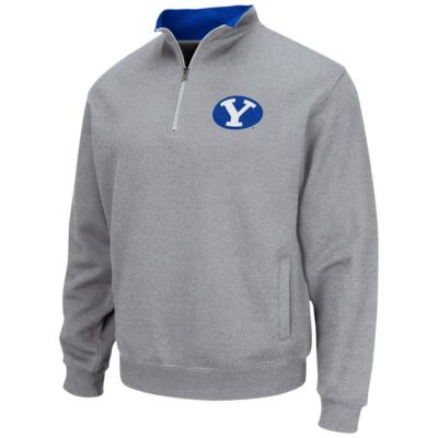 NCAA ed BYU Cougars Tortugas Team Logo Quarter-Zip Jacket