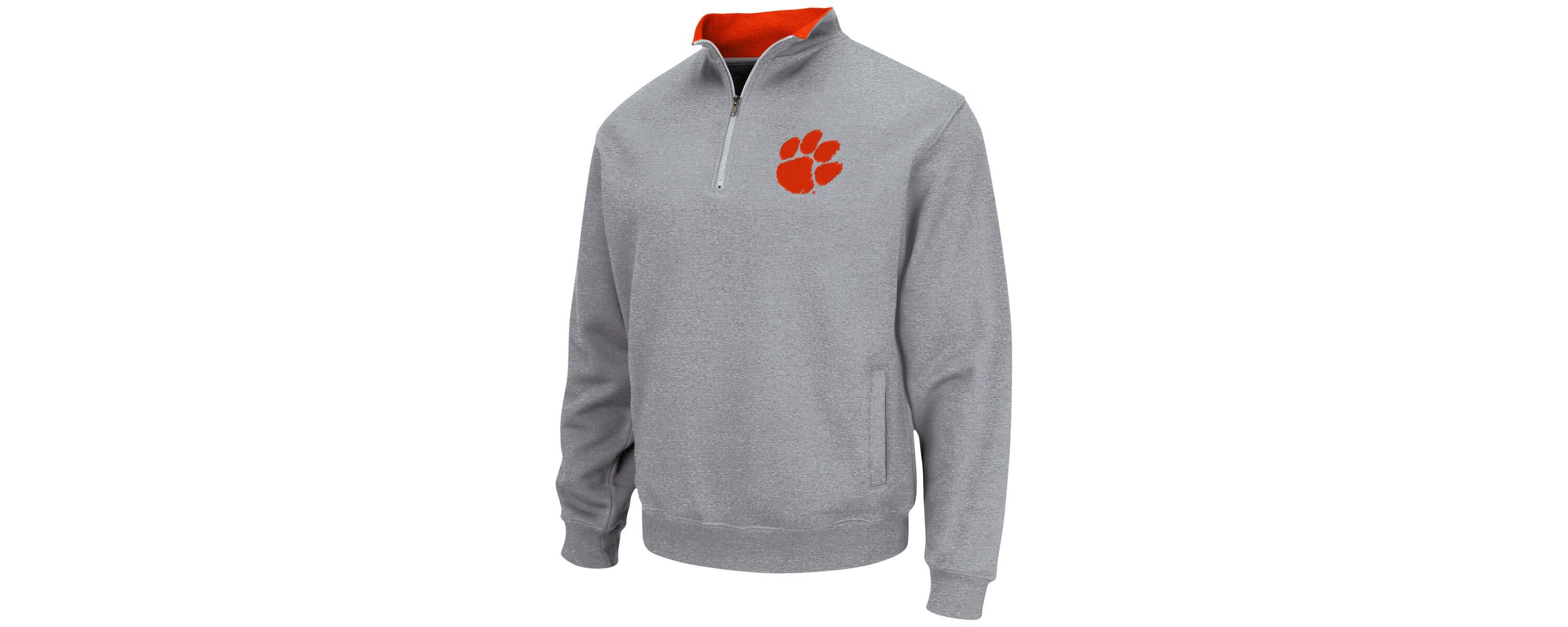 NCAA ed Clemson Tigers Tortugas Team Logo Quarter-Zip Jacket