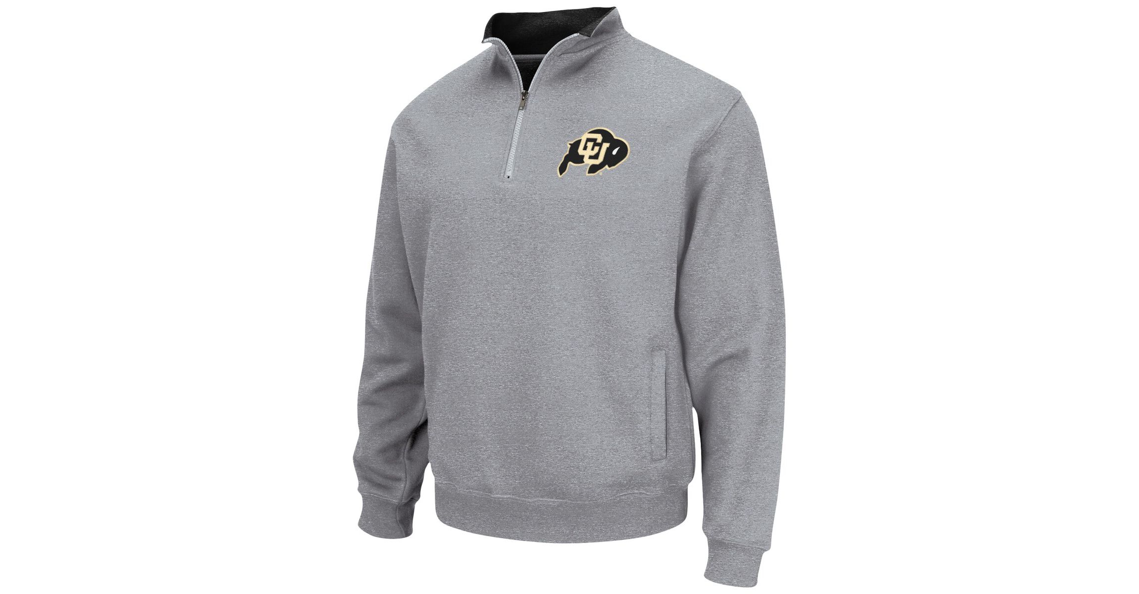 NCAA ed Colorado Buffaloes Tortugas Team Logo Quarter-Zip Jacket