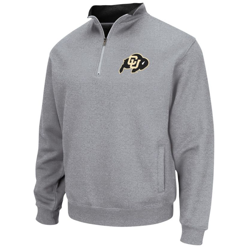 NCAA ed Colorado Buffaloes Tortugas Team Logo Quarter-Zip Jacket