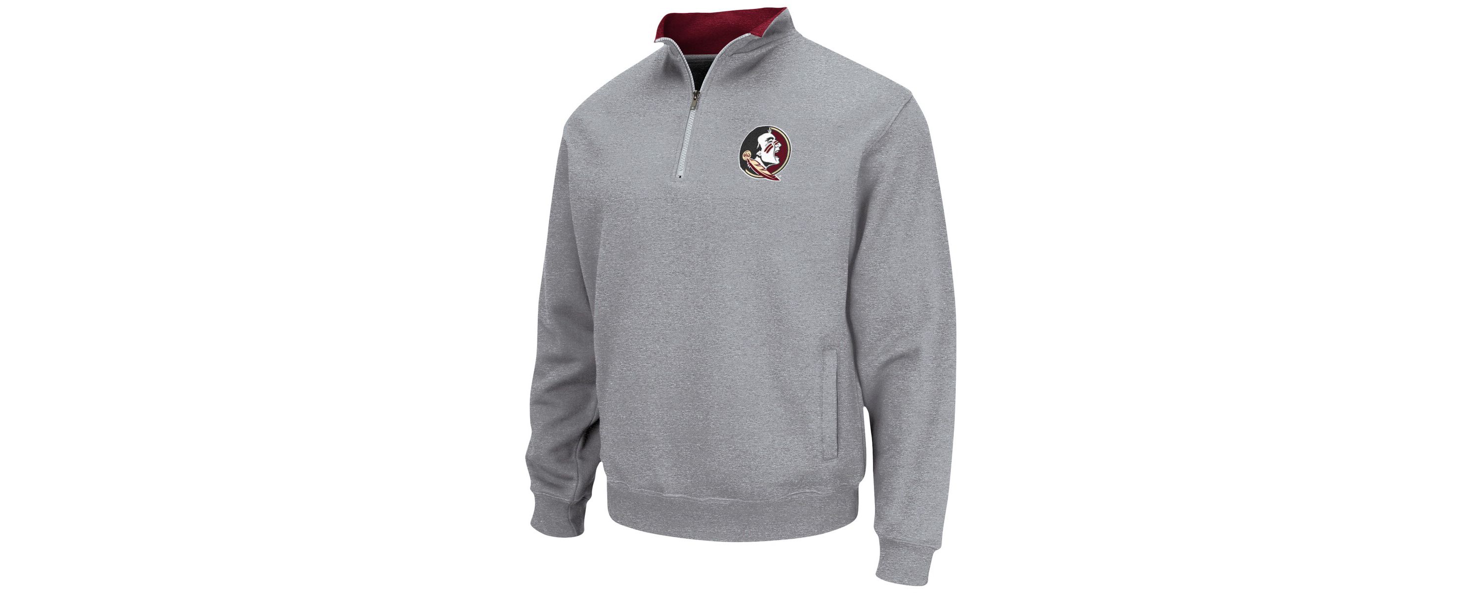 NCAA ed Florida State Seminoles Tortugas Team Logo Quarter-Zip Jacket