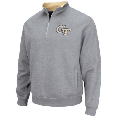 Georgia Tech Yellow Jackets NCAA ed Tortugas Team Logo Quarter-Zip Jacket