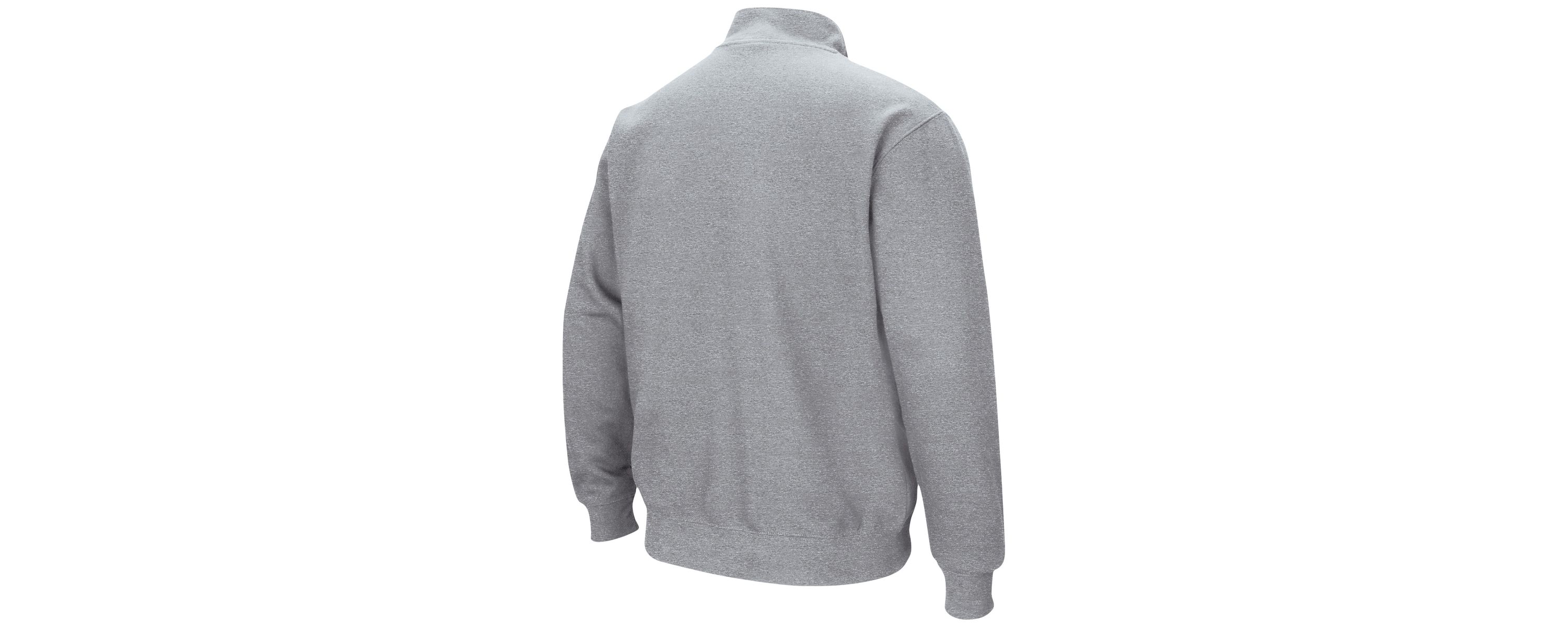 Harvard Crimson NCAA ed Harvard Tortugas Team Logo Quarter-Zip Jacket