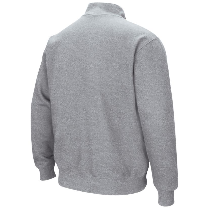 Harvard Crimson NCAA ed Harvard Tortugas Team Logo Quarter-Zip Jacket