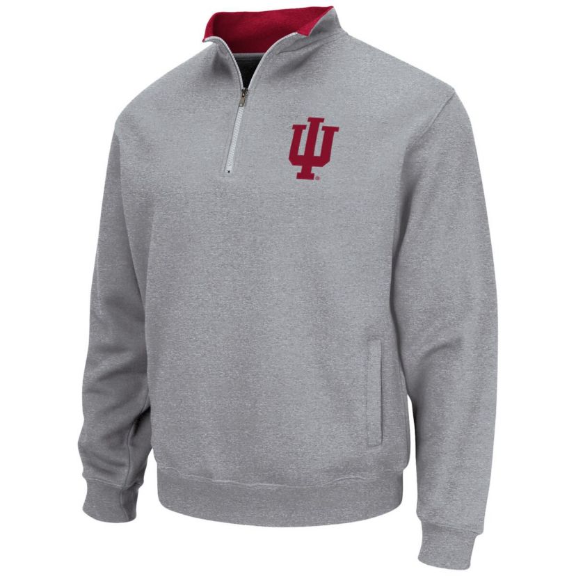 NCAA ed Indiana Hoosiers Tortugas Team Logo Quarter-Zip Jacket