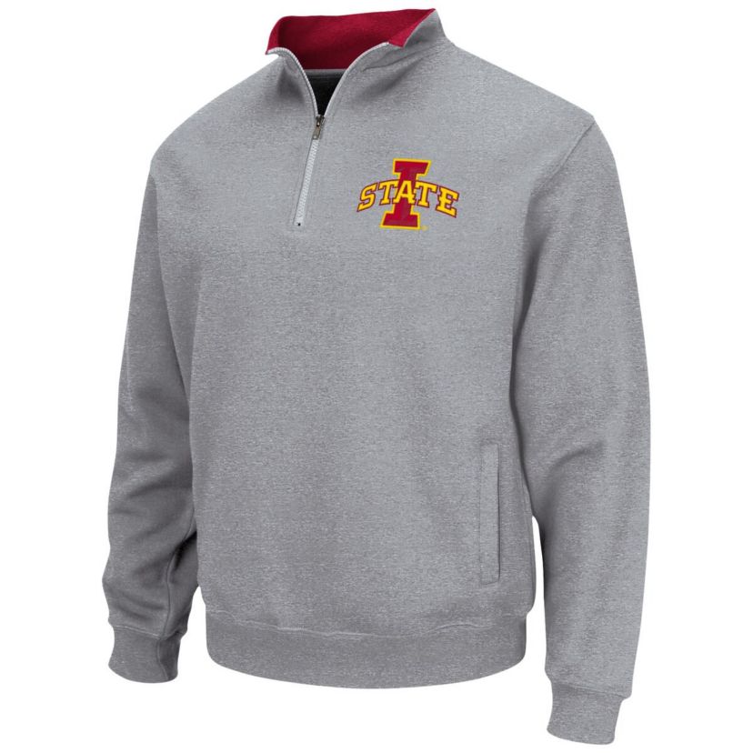 NCAA ed Iowa State Cyclones Tortugas Team Logo Quarter-Zip Jacket