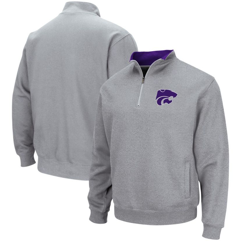 NCAA ed Kansas State Wildcats Tortugas Team Logo Quarter-Zip Jacket