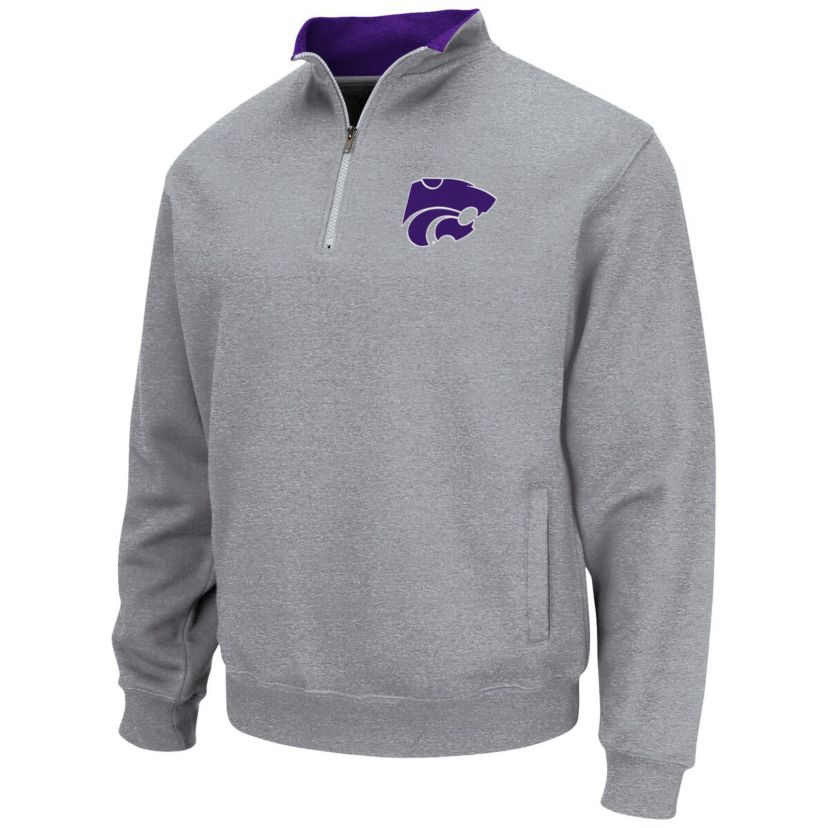 NCAA ed Kansas State Wildcats Tortugas Team Logo Quarter-Zip Jacket
