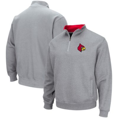 NCAA ed Louisville Cardinals Tortugas Team Logo Quarter-Zip Jacket