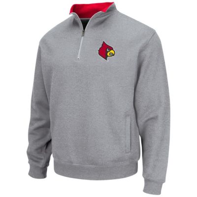 NCAA ed Louisville Cardinals Tortugas Team Logo Quarter-Zip Jacket