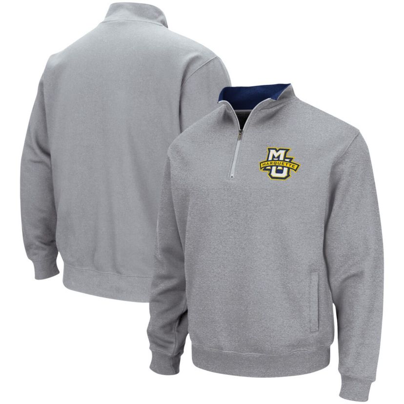 NCAA ed Marquette Golden Eagles Tortugas Team Logo Quarter-Zip Jacket