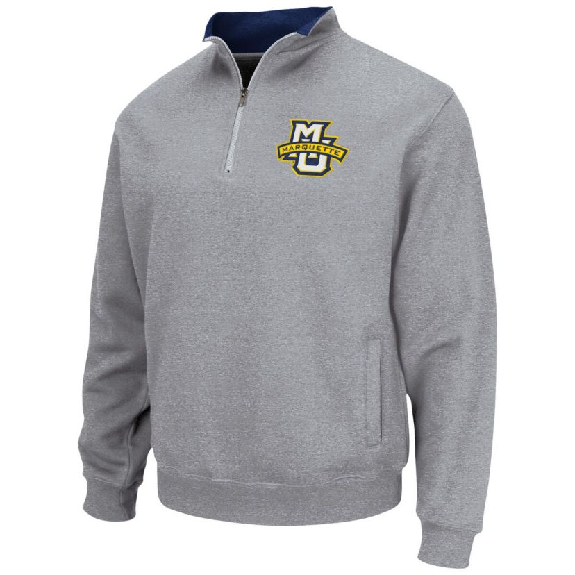 NCAA ed Marquette Golden Eagles Tortugas Team Logo Quarter-Zip Jacket