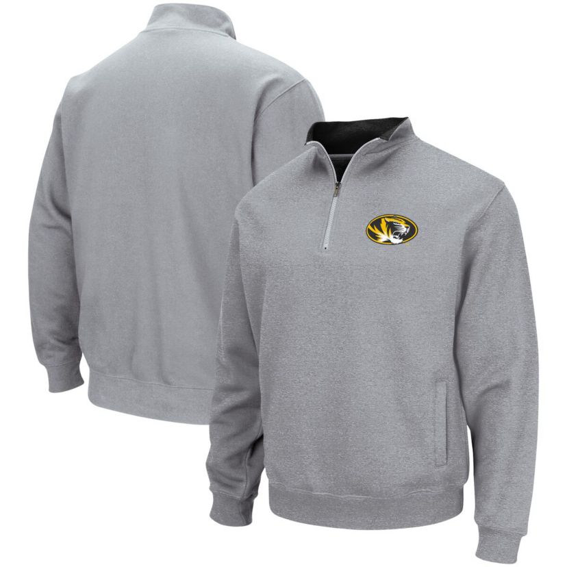 NCAA ed Missouri Tigers Tortugas Team Logo Quarter-Zip Jacket
