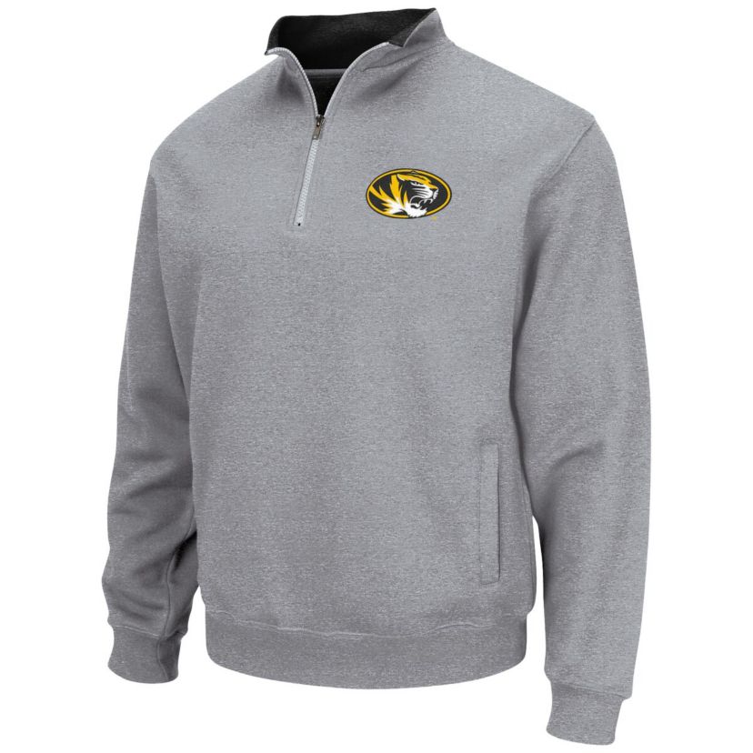 NCAA ed Missouri Tigers Tortugas Team Logo Quarter-Zip Jacket