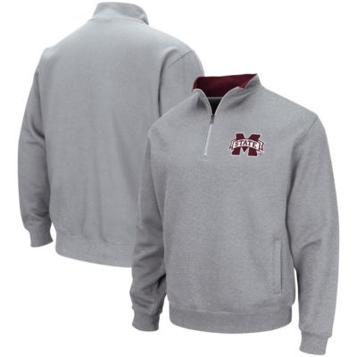 NCAA ed Mississippi State Bulldogs Tortugas Team Logo Quarter-Zip Jacket