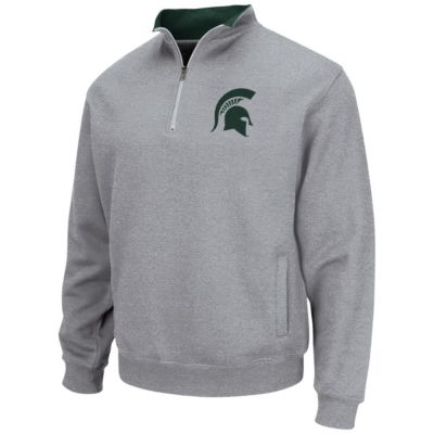 NCAA ed Michigan State Spartans Tortugas Team Logo Quarter-Zip Jacket