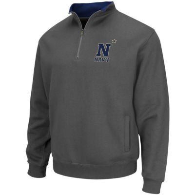 Navy Midshipmen NCAA Midshipmen Tortugas Team Logo Quarter-Zip Jacket