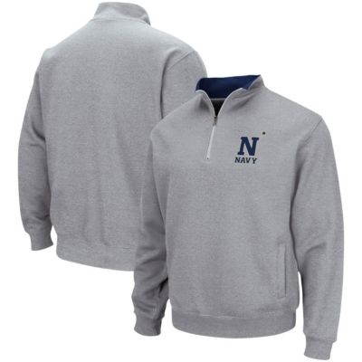 Navy Midshipmen NCAA ed Midshipmen Tortugas Team Logo Quarter-Zip Jacket