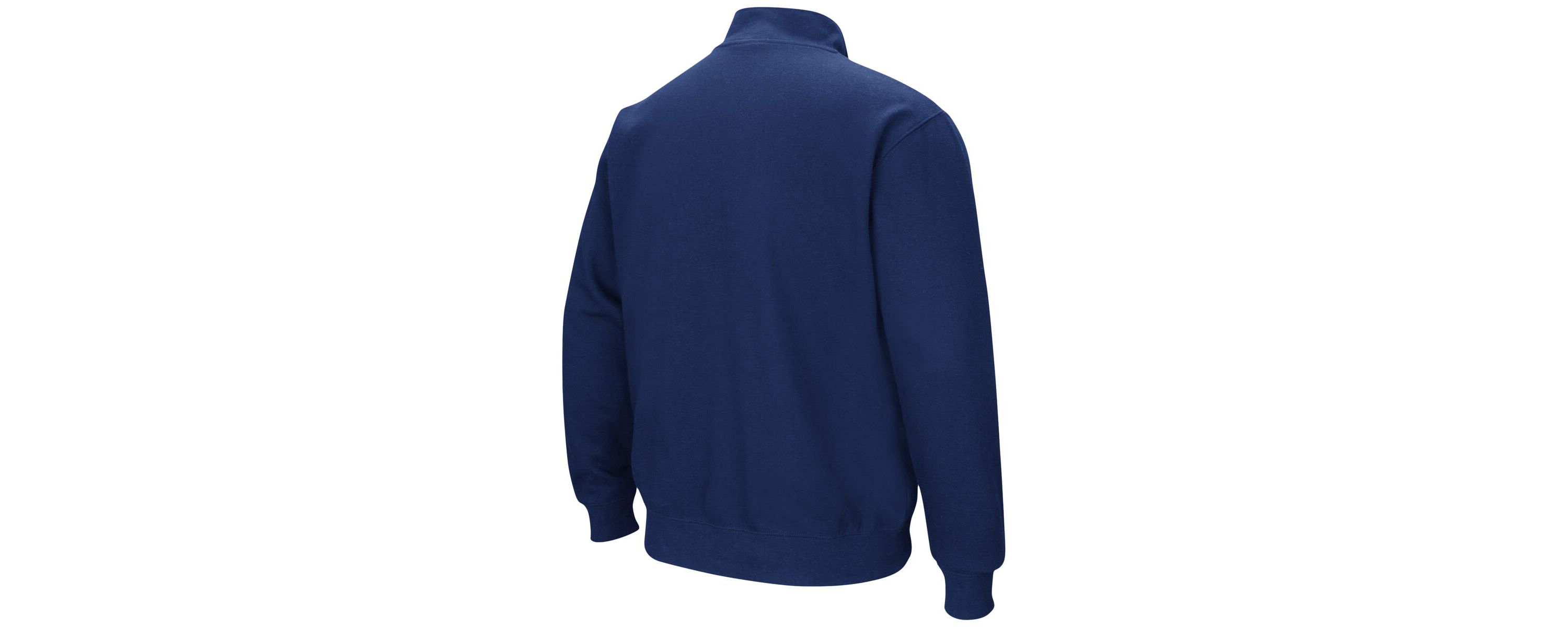 Navy Midshipmen NCAA Midshipmen Tortugas Team Logo Quarter-Zip Jacket