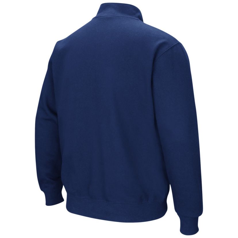 Navy Midshipmen NCAA Midshipmen Tortugas Team Logo Quarter-Zip Jacket