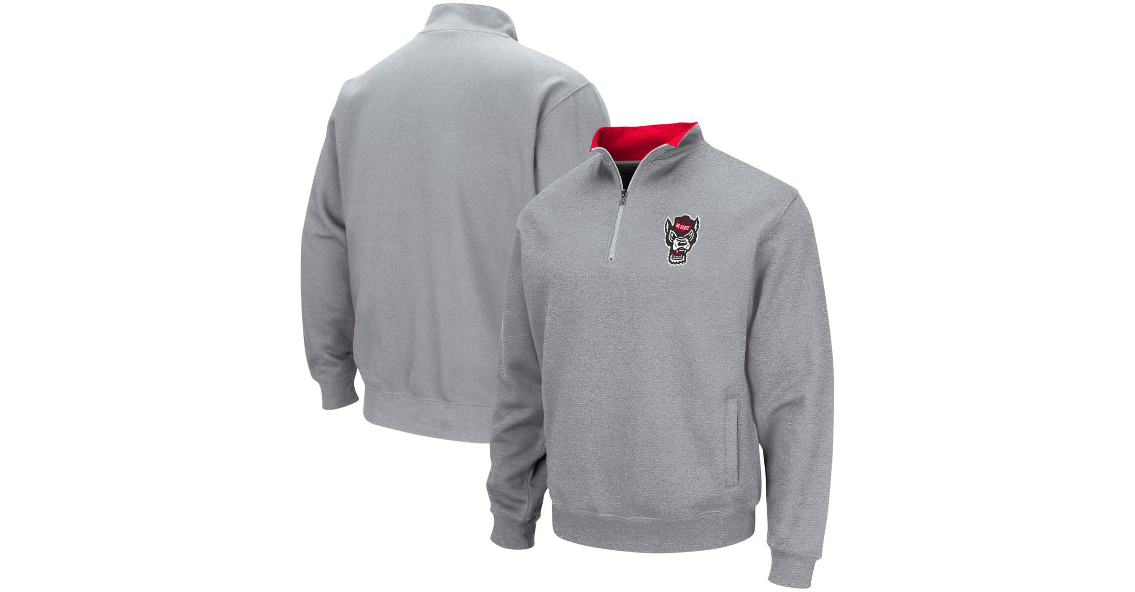NCAA ed NC State Wolfpack Tortugas Team Logo Quarter-Zip Jacket