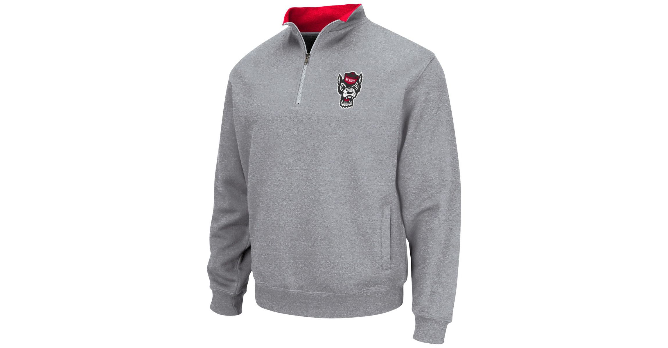 NCAA ed NC State Wolfpack Tortugas Team Logo Quarter-Zip Jacket